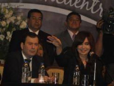 Zamora: �Estoy convencido de que Cristina Kirchner ser� reelecta�