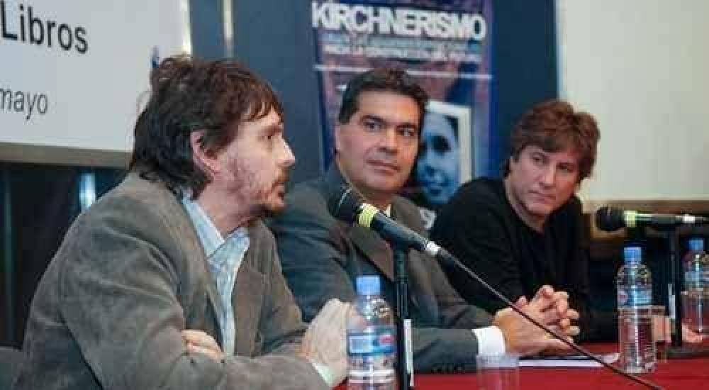 Capitanich present� su ensayo sobre el kirchnerismo