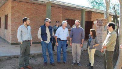 El subsecretario de Vivienda de la Naci�n visit� Comandancia Fr�as