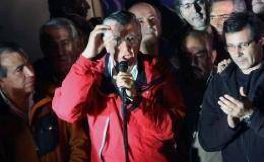 Gioja sobre la consulta popular: "Ha triunfado el pueblo de San Juan"