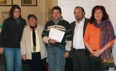 Entregaron 74.00 pesos a emprendedores