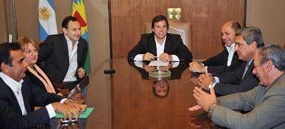 La Provincia formaliz� el traslado a Ensenada de la Planta de Tratamiento de Residuos