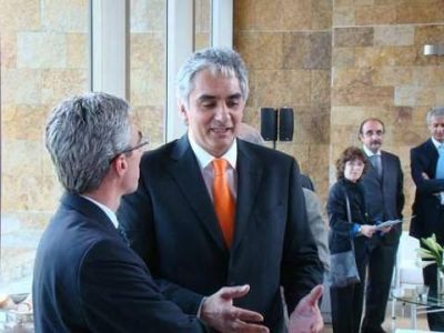 Santiago Montoya presenta hoy en Jun�n el Plan de Regionalizaci�n bonaerense 