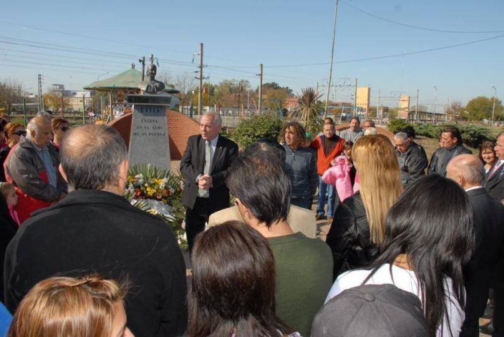 PTE. PERON - NATALICIO DE EVA PERON