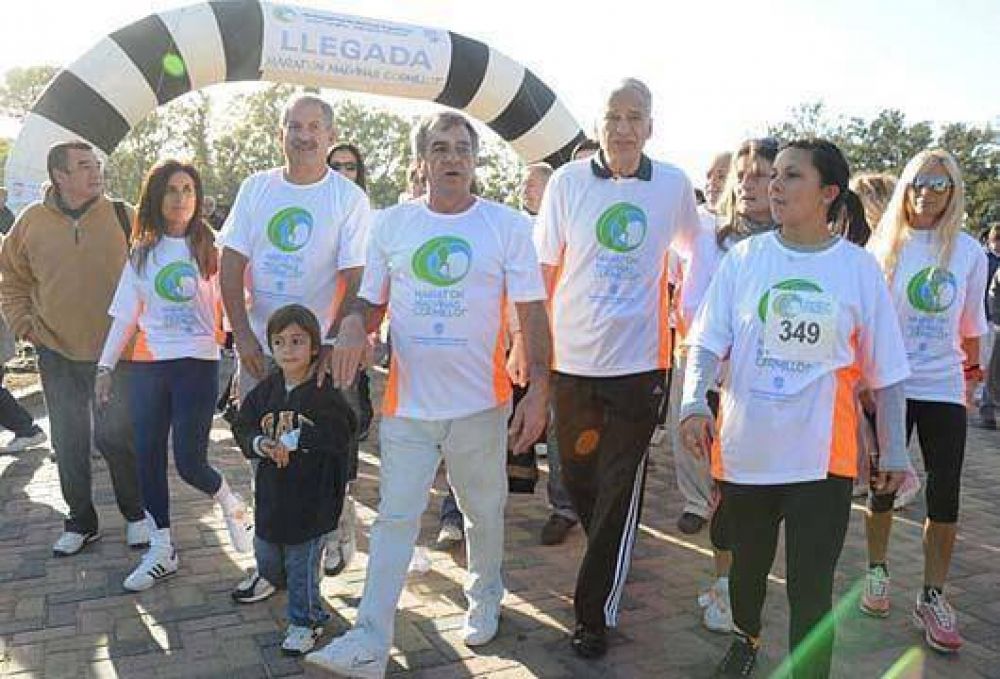 Marat�n contra la Obesidad 