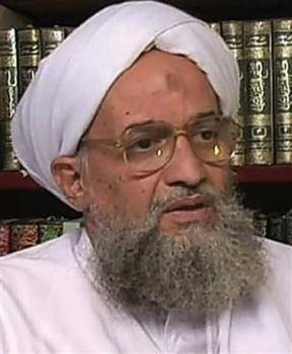 Al-Qaeda en Irak dio su apoyo a Al-Zawahiri