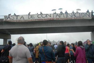Dictaminan �falta de m�rito� a los vecinos imputados por el corte de la ruta 5
