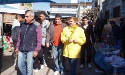 Seg�n Graciela Cama�o, en menos de tres semanas definen el candidato a intendente de La Matanza