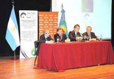 Pereyra inaugur� Jornada de capacitaci�n del Observatorio de Seguridad Ciudadana