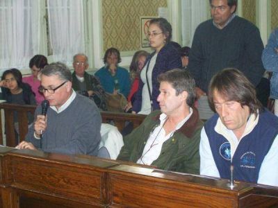Ecos de la pol�mica sesi�n del Concejo Deliberante