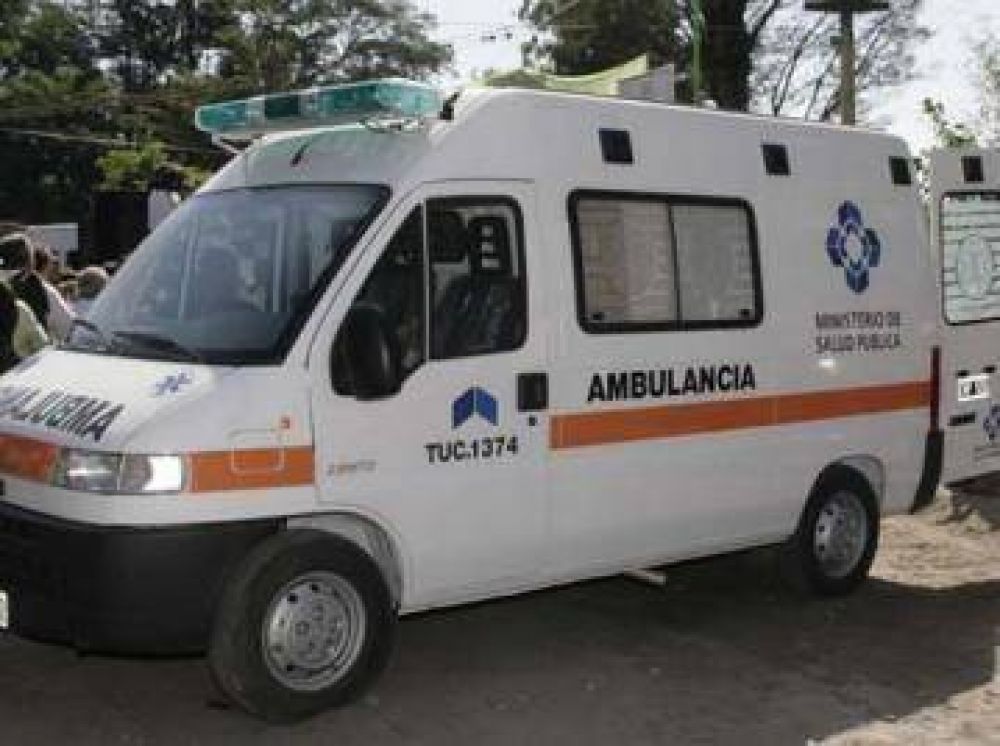 Solicitan al Ministerio de Salud una ambulancia para Reta