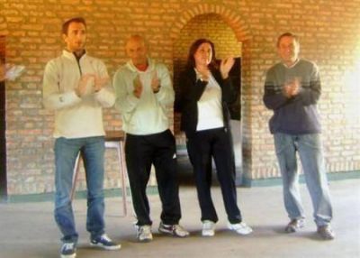 Rosso entreg� subsidio al club �El Tim�n�
