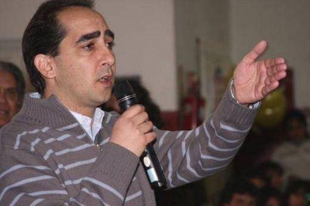 Ramiro Tagliaferro: �No estoy de acuerdo con los rejuntes�