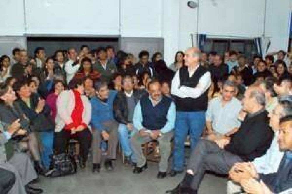 Pedro Segura fue el invitado especial en el armado para ganar la ciudad