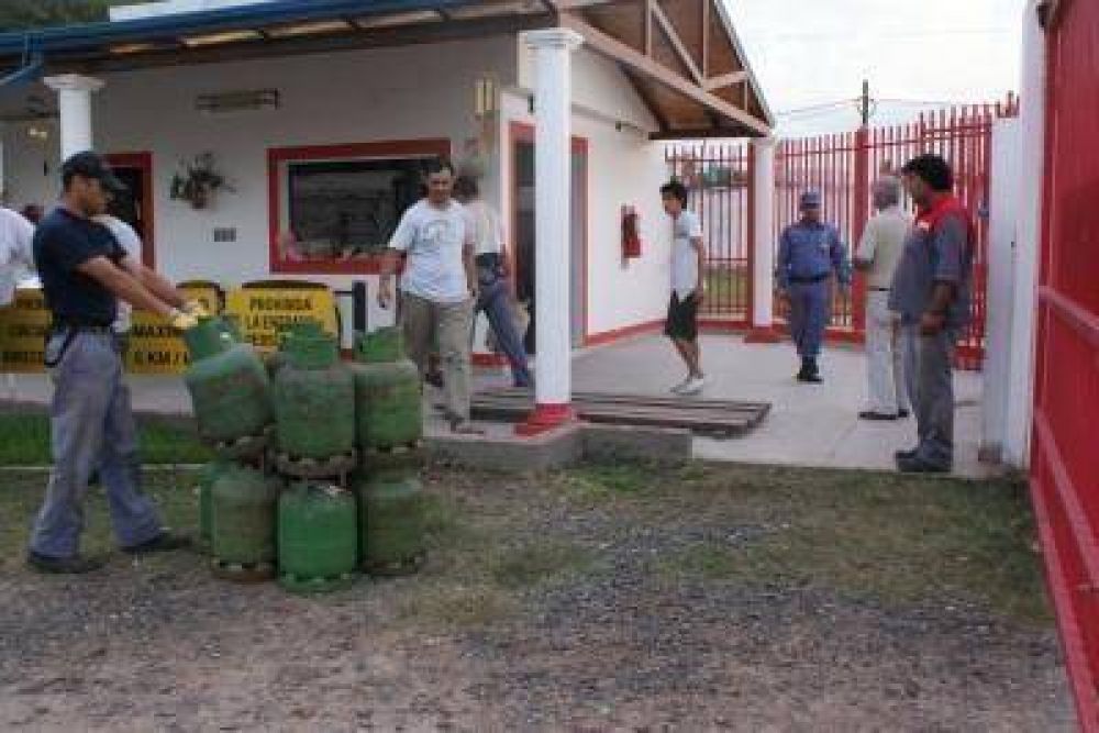 La provisi�n de gas se normalizar� en los pr�ximos d�as