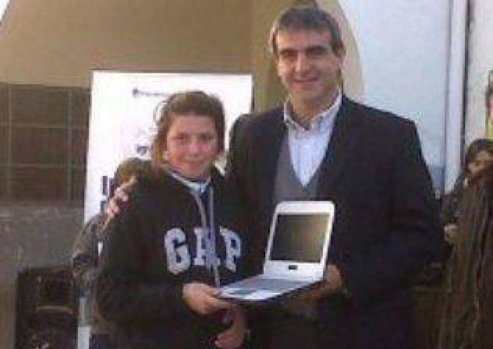 Conectar Igualdad en la Escuela N�4 