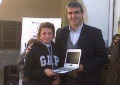 Conectar Igualdad en la Escuela N�4 