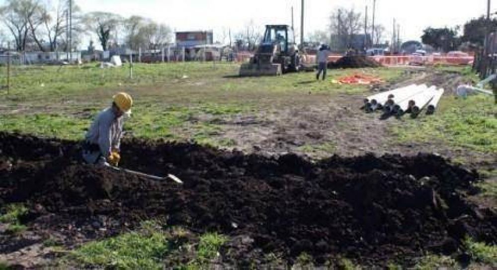 Obras Sanitarias licitar� obras cloacales en Punta Mogotes