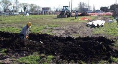 Obras Sanitarias licitar� obras cloacales en Punta Mogotes