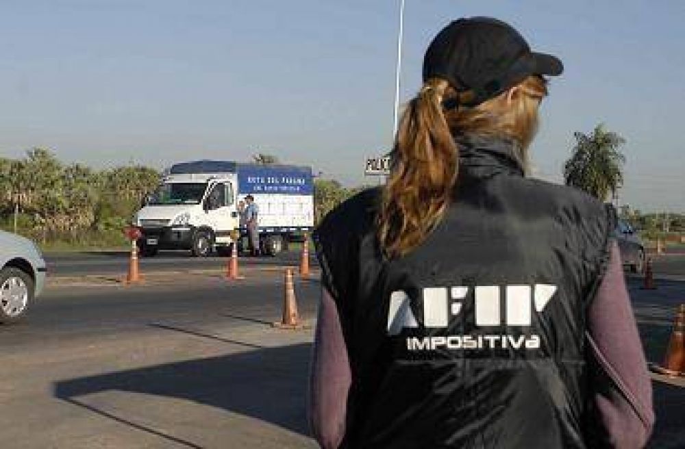 La Afip recaud� en abril un 47 % m�s que en el mismo mes del a�o pasado, en la regi�n