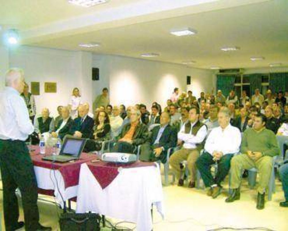 Informaron a la comunidad del Plan de Saneamiento Vial