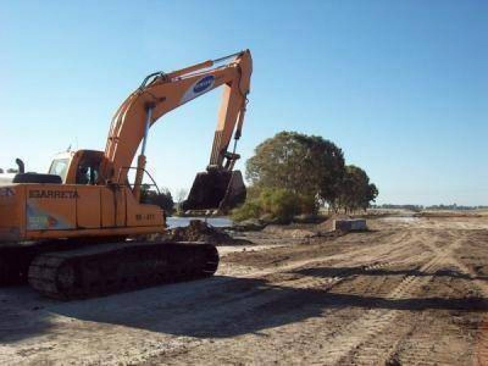 Trabajan en la futura traza de la Circunvalaci�n Norte