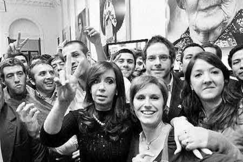 Cristina, otra vez contra los gremios