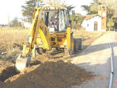 OSSE INFORMA LA FINALIZACI�N DE UNA OBRA QUE BENEFICIAR�  A UN QUERIDO  HOGAR DEL BARRIO LAS HERAS