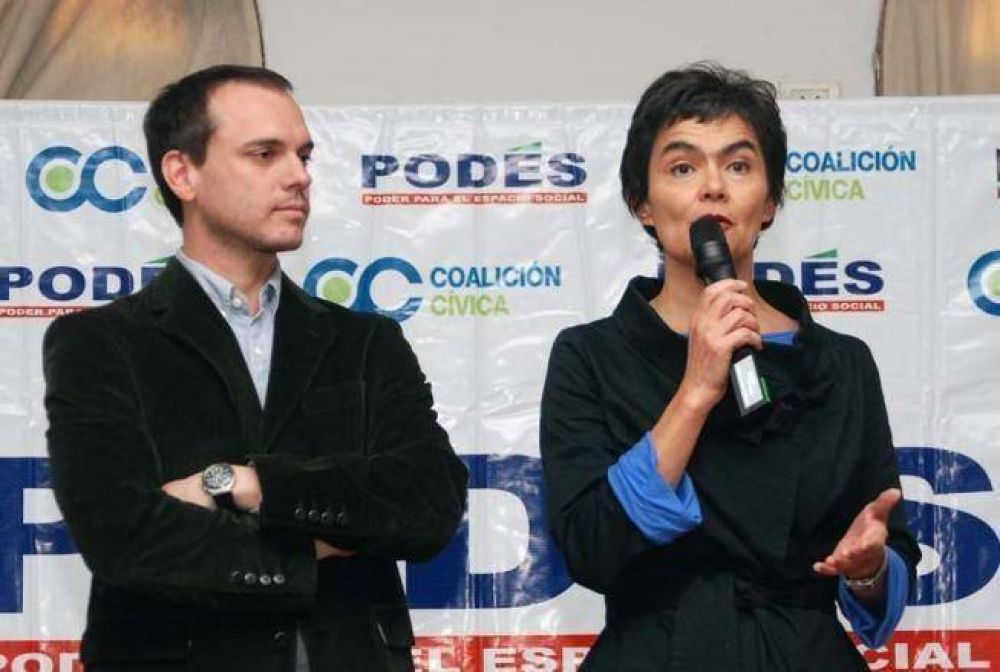 Estenssoro y S�nchez, enfrentados por la lista, suspendieron su acto de lanzamiento