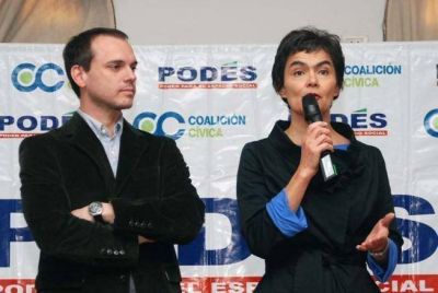 Estenssoro y S�nchez, enfrentados por la lista, suspendieron su acto de lanzamiento