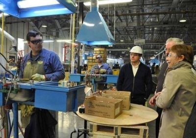 R�os destac� el crecimiento e inversi�n realizada por Carrier en R�o Grande