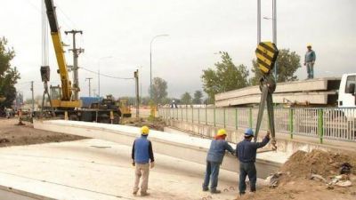 Finalmente qued� entubado el canal San Cayetano