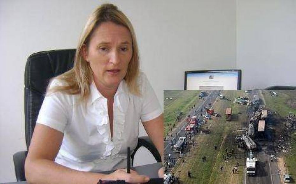 Antonijevic solicit� la iluminaci�n y construcci�n del tercer carril en la Ruta 9