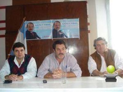 Alvaro Garc�a fue elegido candidato a diputado provincial del Ra.Pa.Ca. 
