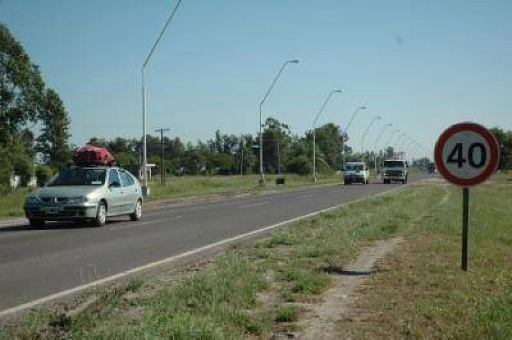 Crece la preocupaci�n de vecinos de Villa del Carmen por peligros en la ruta 11