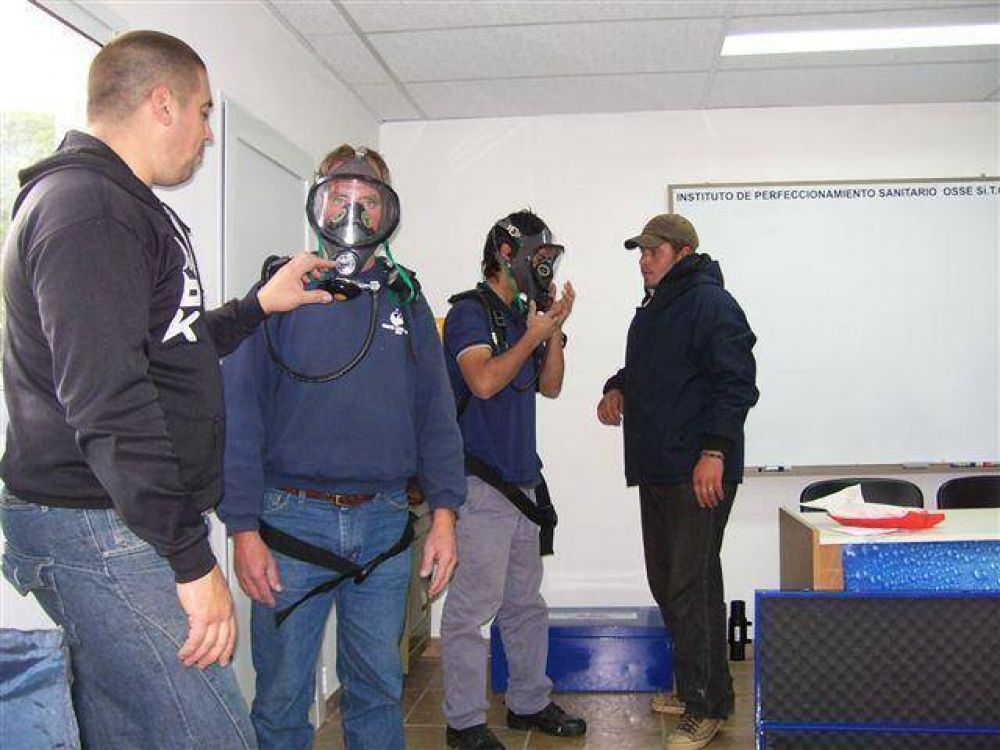 OSSE CAPACITA A SU PERSONAL EN SU INSTITUTO DE PERFECCIONAMIENTO SANITARIO