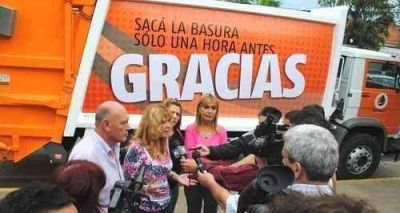 La Municipalidad adquiri� cuatro camiones compactadores de residuos