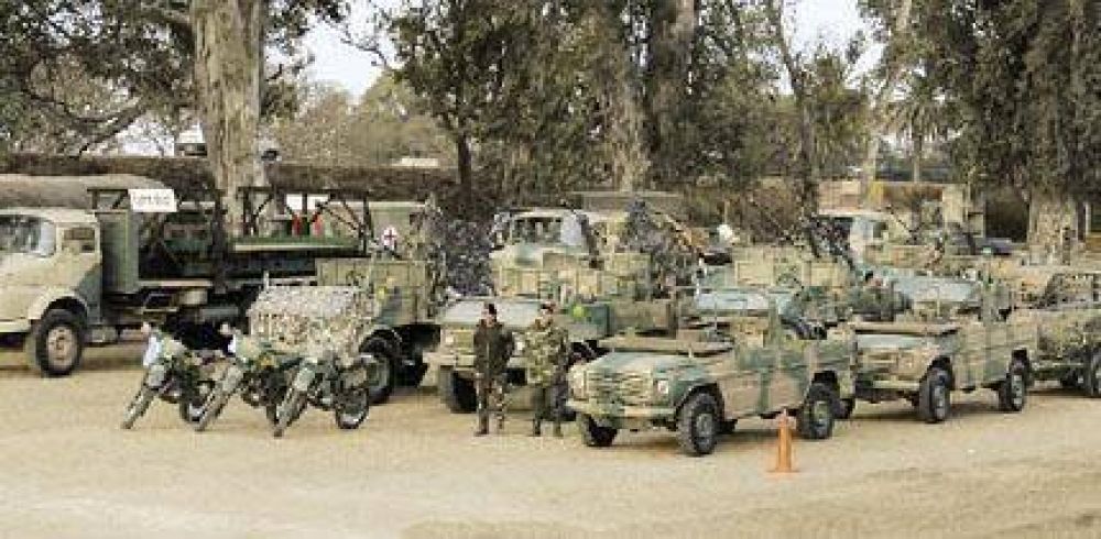 El Ej�rcito suma una nueva unidad y consolida su integraci�n con la provincia 
