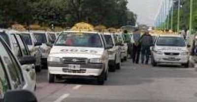 Casi la totalidad de los taxis no cuenta con la verificaci�n t�cnica
