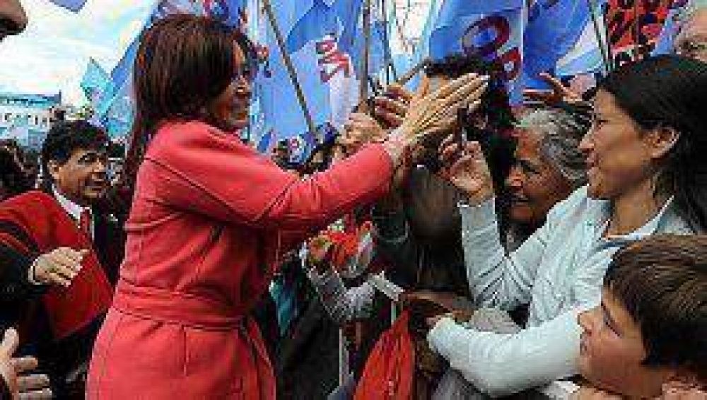 CFK: "A m� no me van a correr" 
