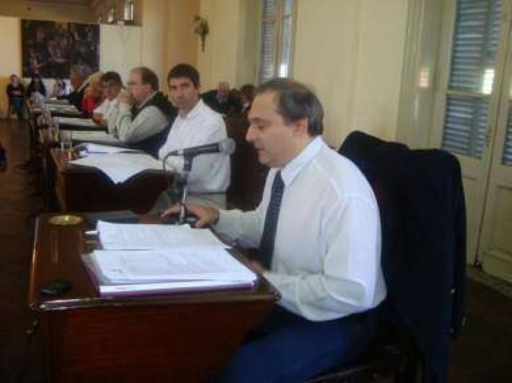 Se aprob� la rendici�n de cuentas del oficialismo