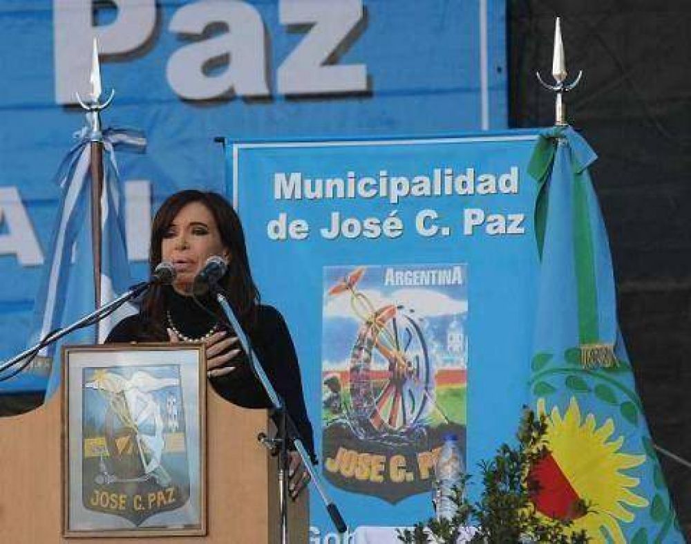 Cristina lanz� el nuevo "Plan de Abaratamiento para Minoristas"
