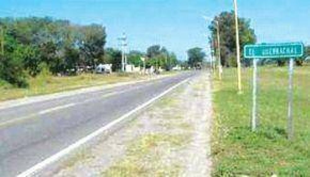 Anuncian trabajos en la ruta 16