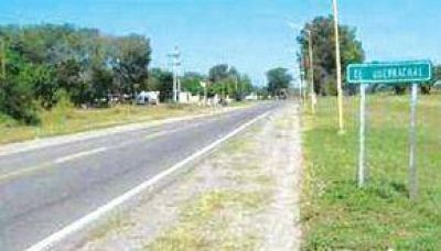 Anuncian trabajos en la ruta 16