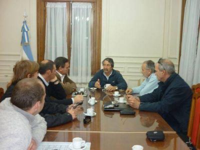 Marcelo Elmer se reuni� con el presidente de Partido para la Victoria