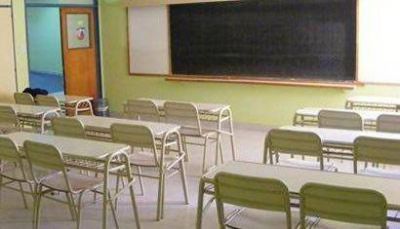 Desde educaci�n reconocen que el paro docente es del 97%