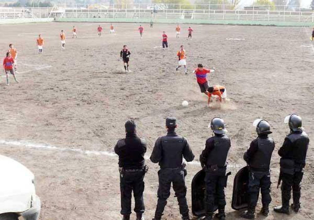 El f�tbol, una herramienta de integraci�n para los presos 