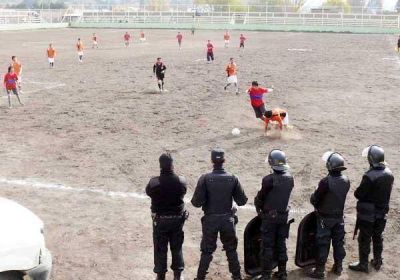 El f�tbol, una herramienta de integraci�n para los presos 