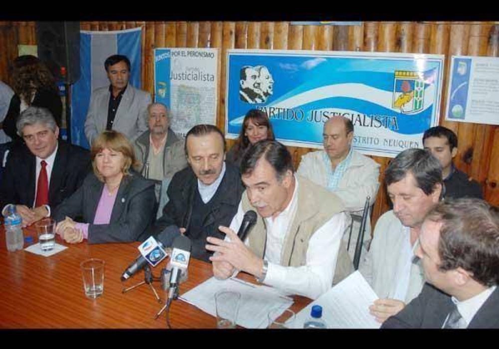 PJ: presentaron en sociedad a candidatos a diputados 