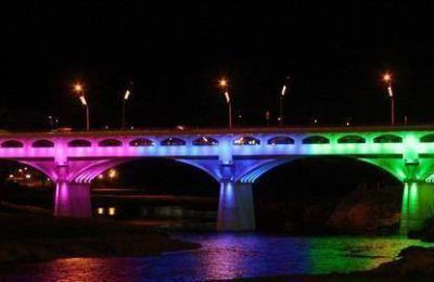 MOCIPE propone nuevo y original proyecto para pintar el Puente M�ndez Casariego 
